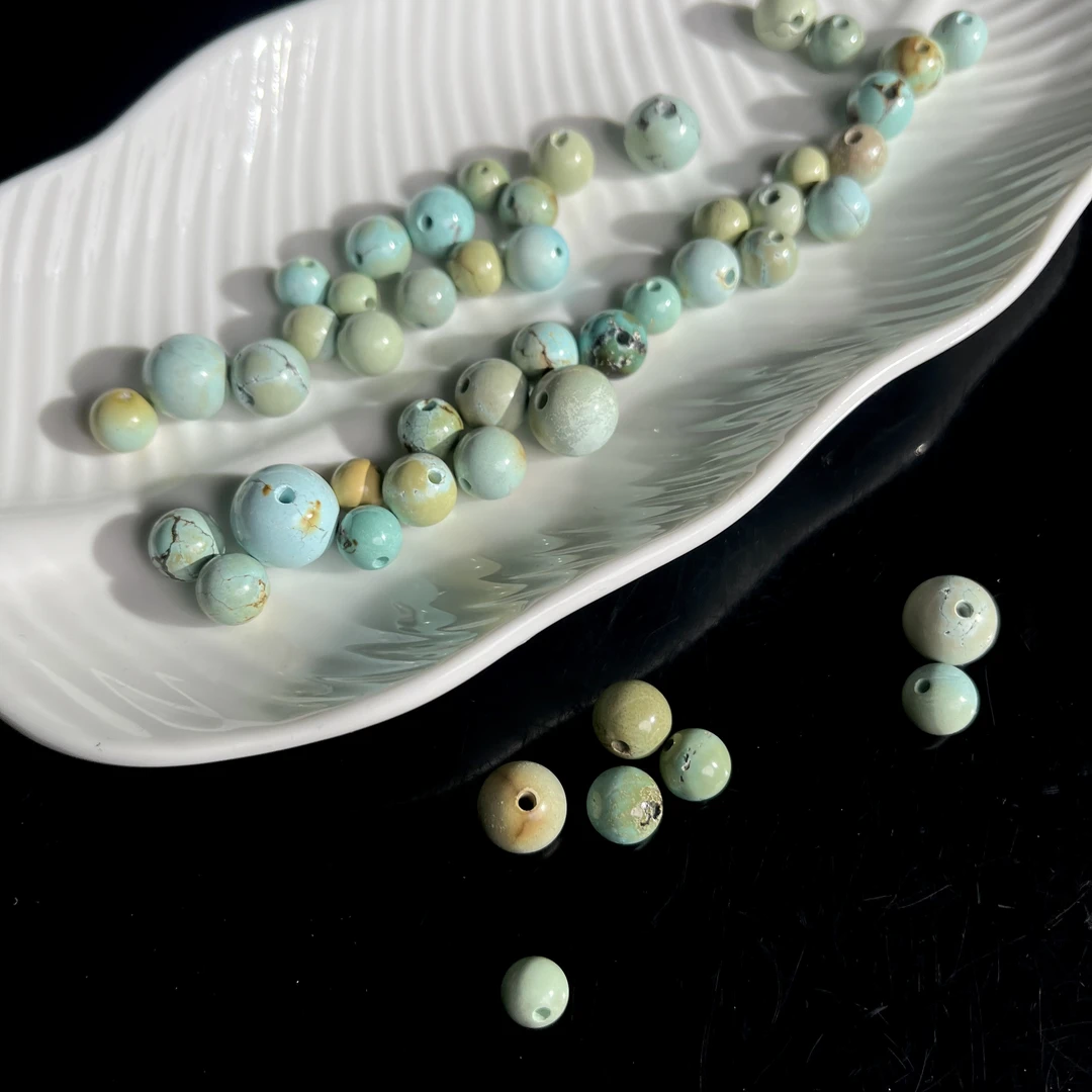 【大鱼甄选】圆珠单珠diy手串配饰XD64多样性发其一