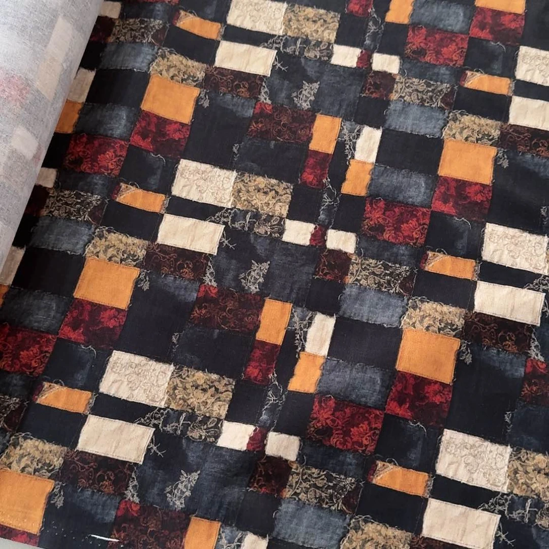 纯棉平布1米长X1.1米宽地卷