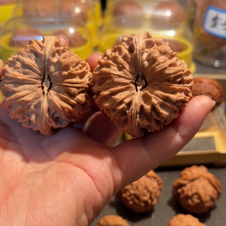 文玩核桃把件全品门墩50➕