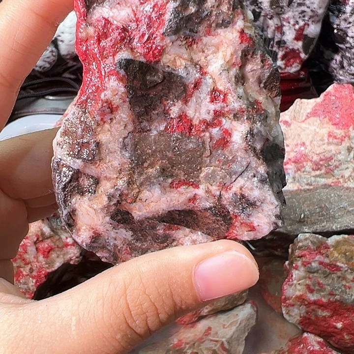 天然辰砂天然朱砂原石