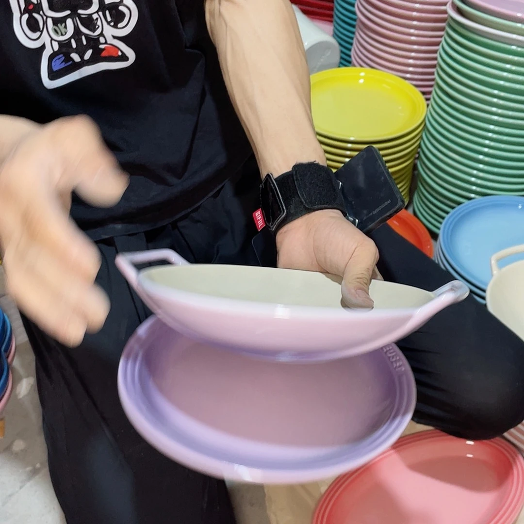 瓷片微瑕陶瓷餐具家用
