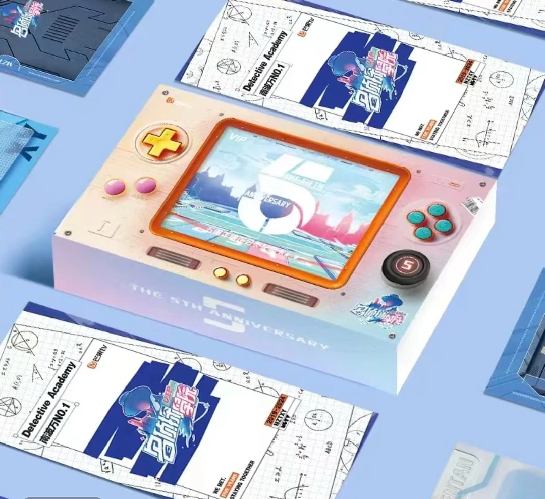 【宝藏车车】名侦探学院五周年纪念卡 默认代拆