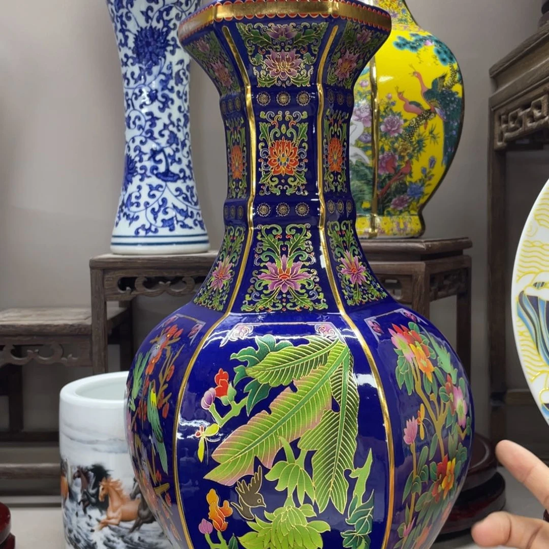 摆件景德镇陶瓷现代工艺品摆件