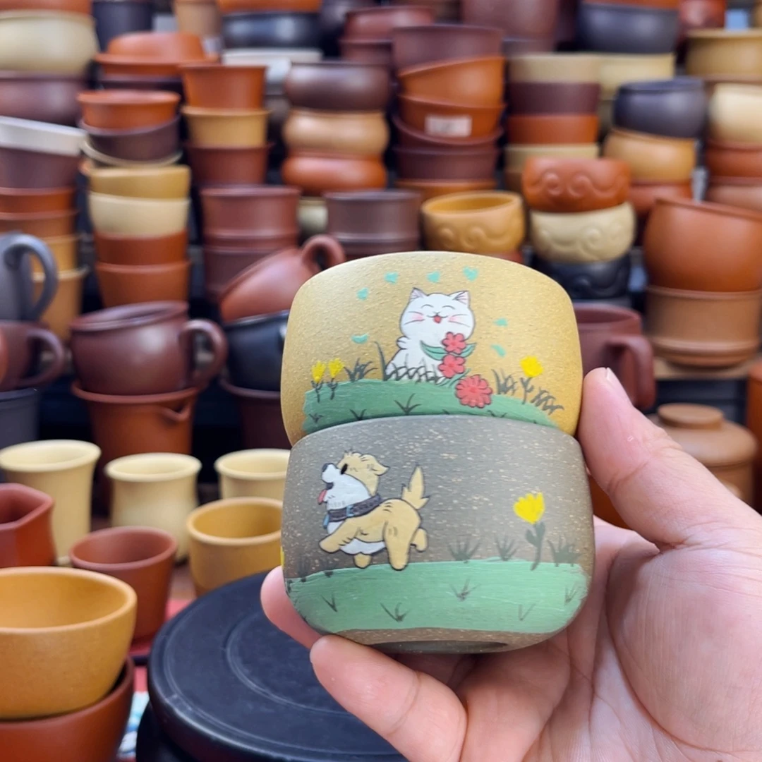 紫砂【彦心堂紫砂】原矿