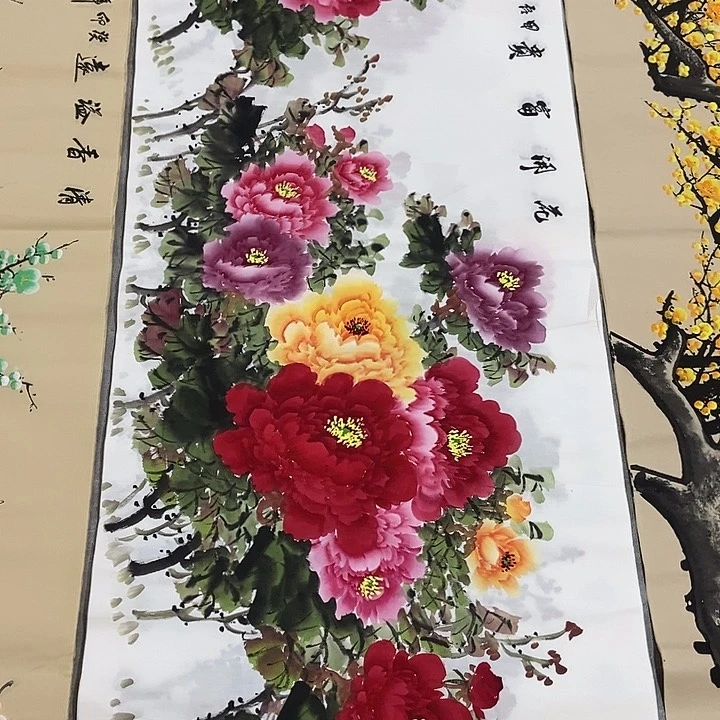 三个张画廊直播间！