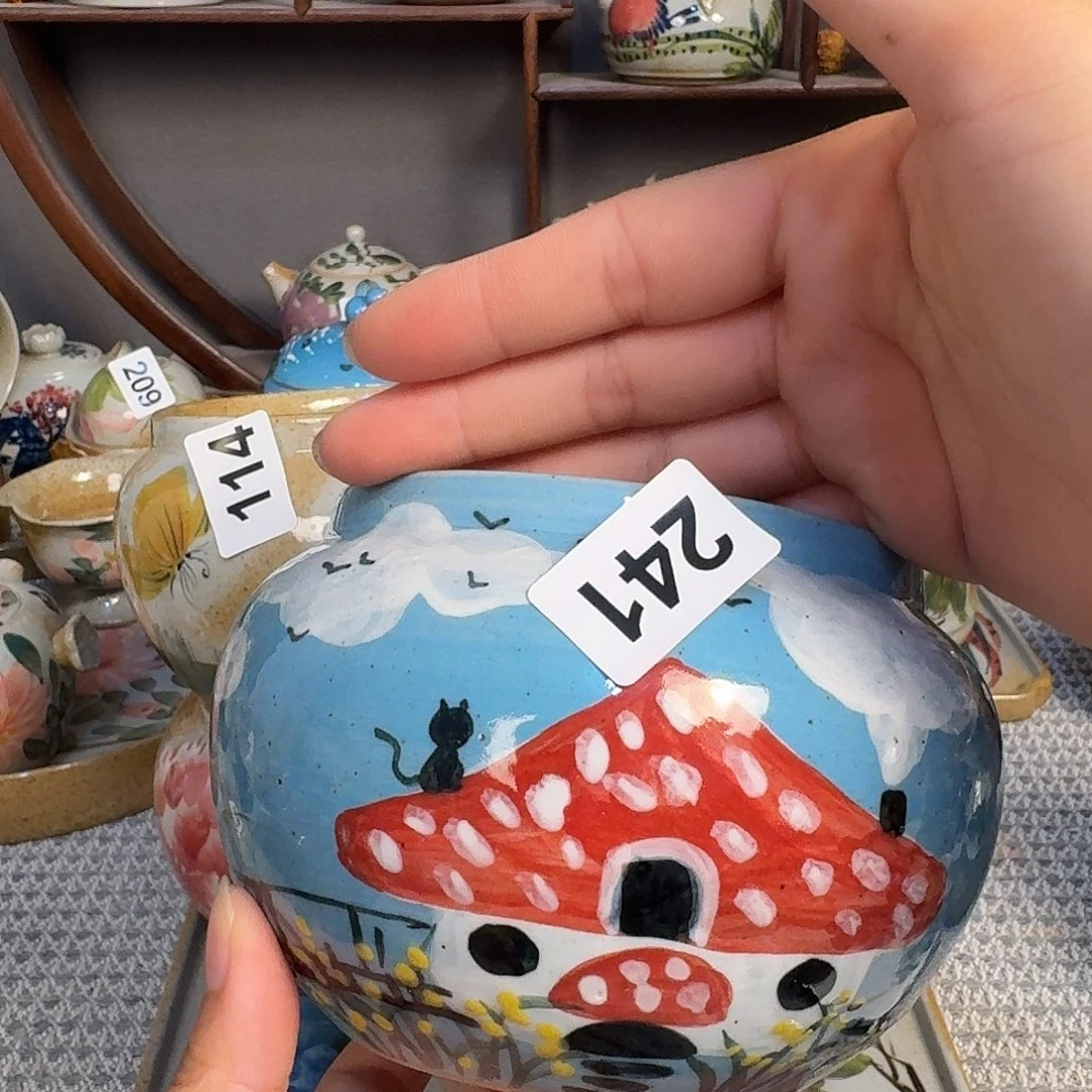 陈****瓷片景德镇手工制作