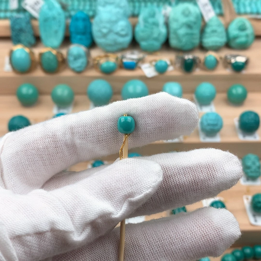 绿松石配饰未镶嵌6-6