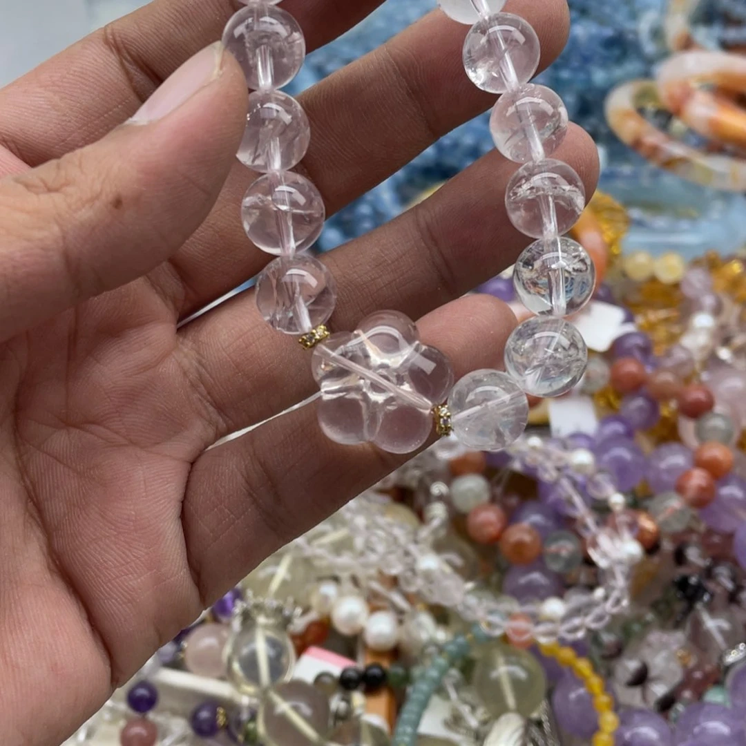 银S925镶嵌手链紫晶