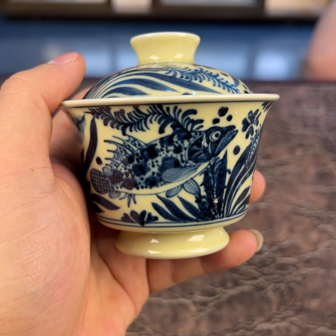 杯景德镇手绘陶瓷