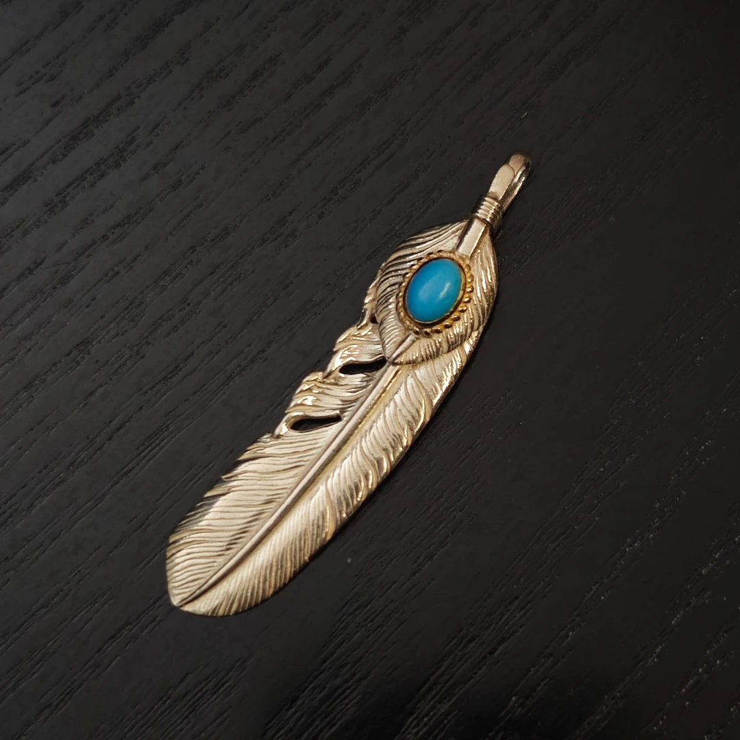 吊坠925银 TADY KING金绳松L中古