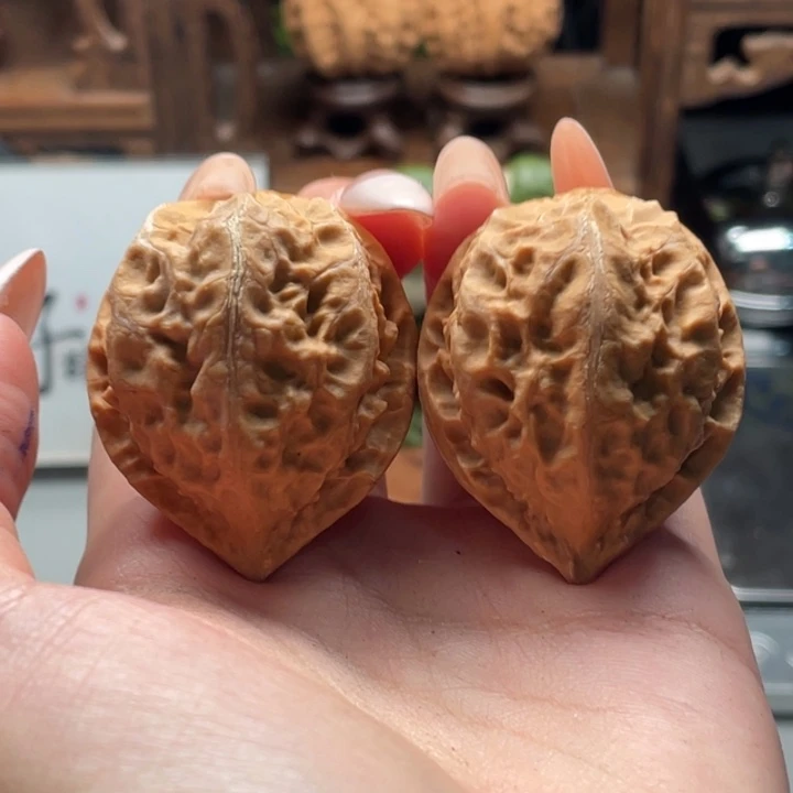 文玩核桃把件白云39