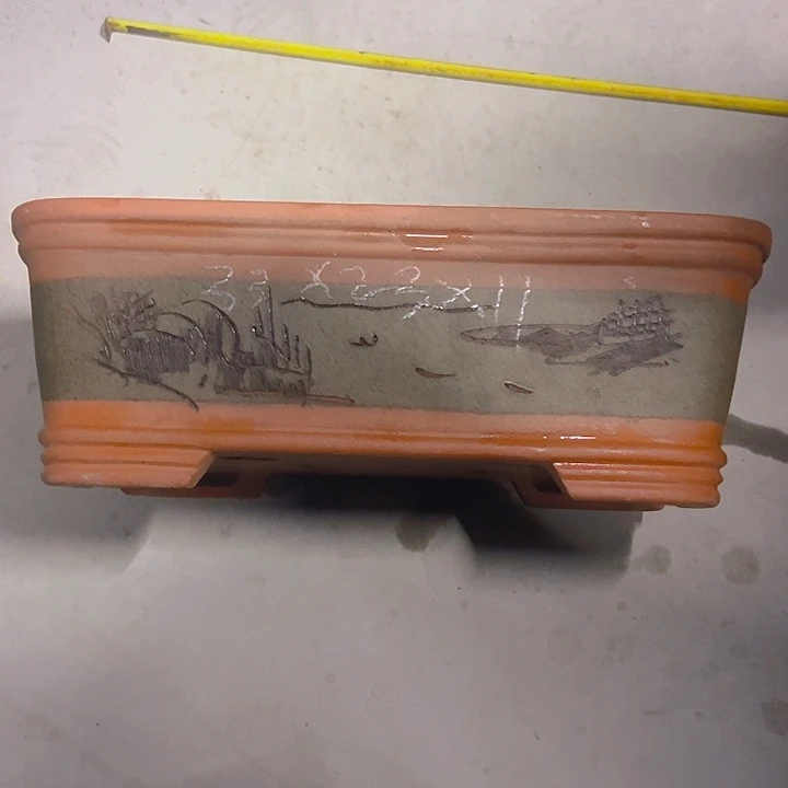 紫砂花盆特大号清仓