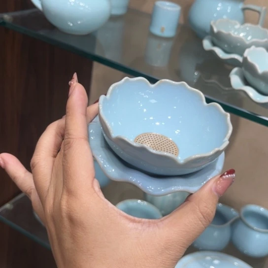 大宋甄选茶具茶器