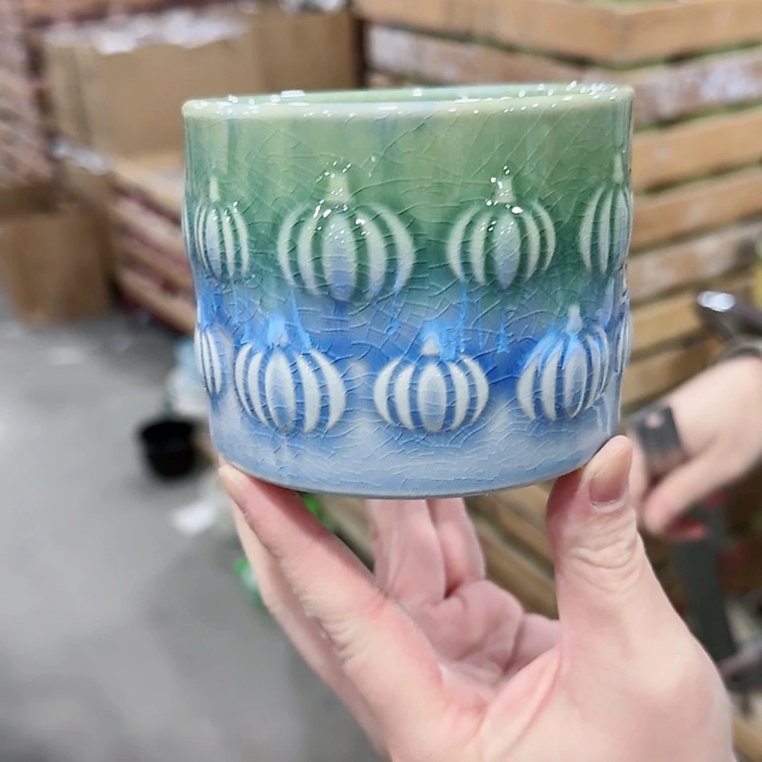 【闪购商品】陶瓷福利品，花盆凑单满10元发货！