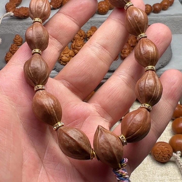 橄榄核手串橄榄核雕工艺制作