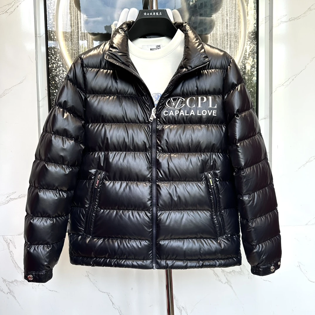 【卡铂拉羽绒服】冬季新款潮流休闲男士轻奢羽绒时尚保暖时尚2A0211