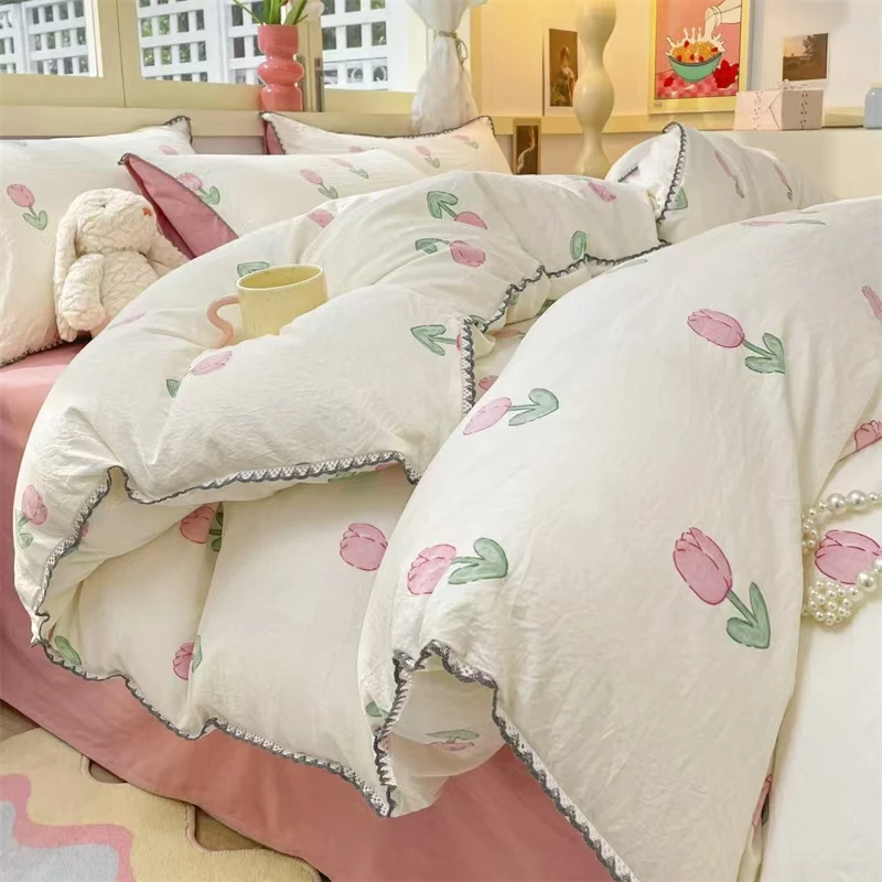 A类 水洗棉四件套