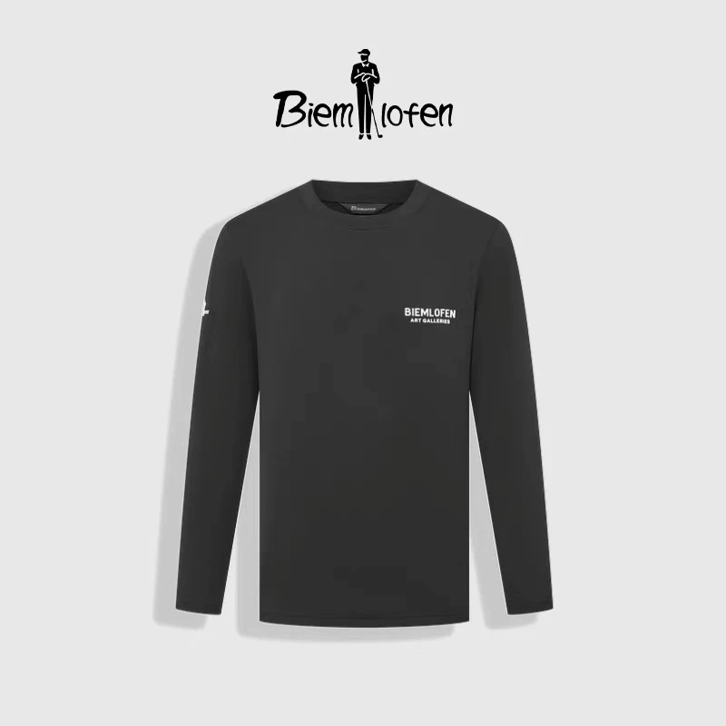 比音勒芬25春季新款时尚圆领T恤1465