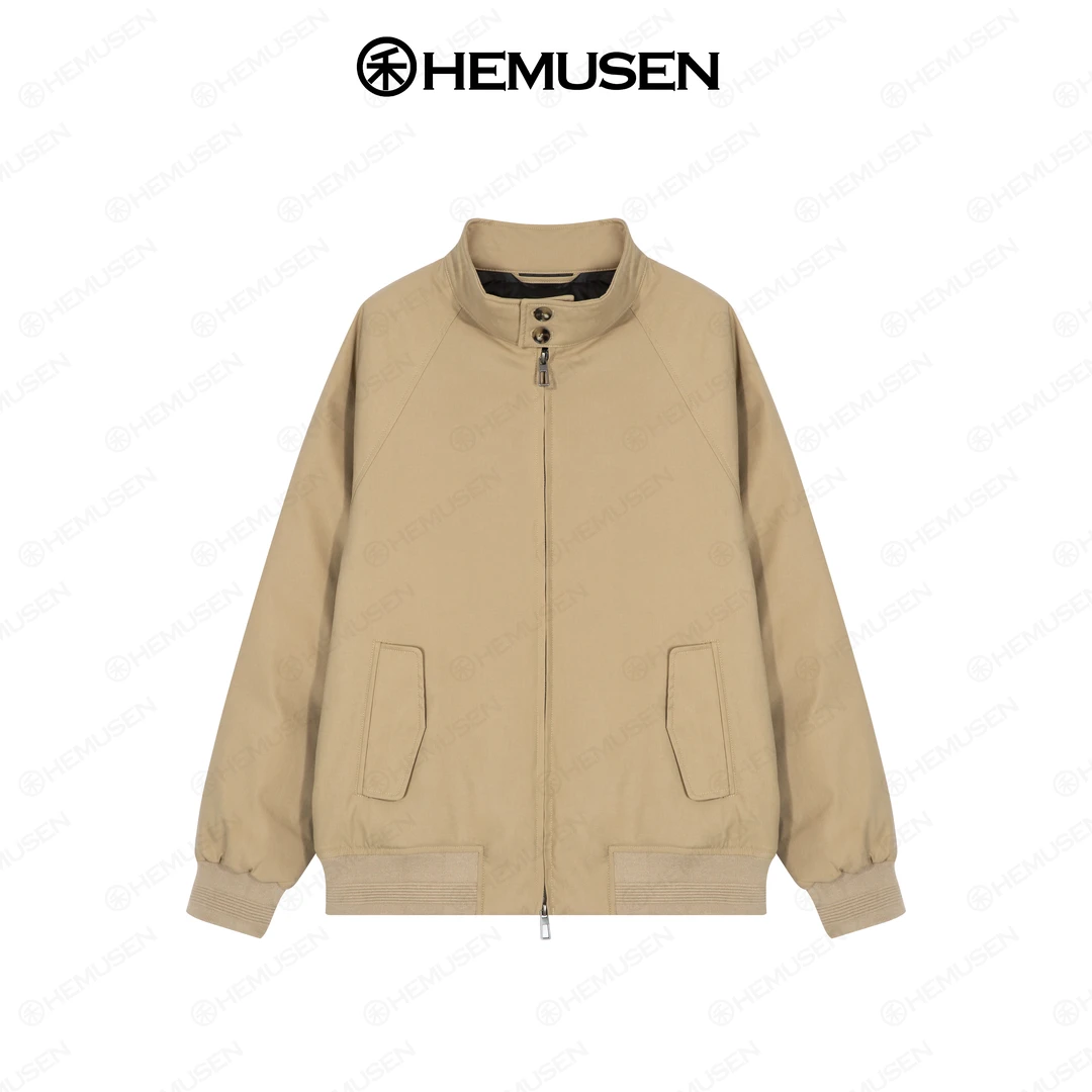 秋冬爆款时尚轻奢风羽绒服哈灵顿G9商务休闲夹克外套2408Y178