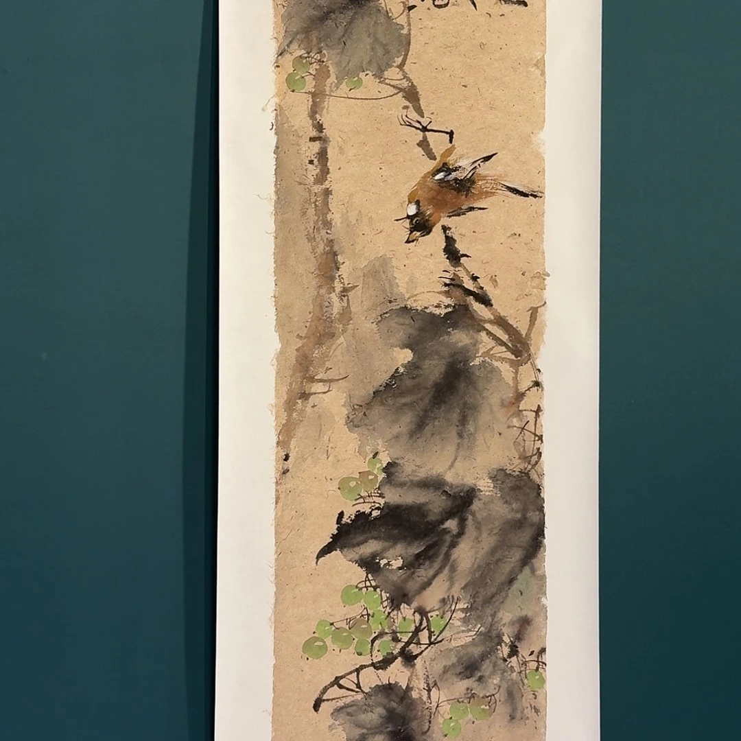 国画溥老师的作品