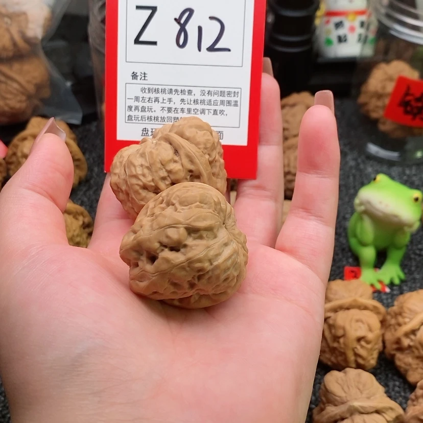 【闪购商品】把件桃核@***/蛤蟆头
