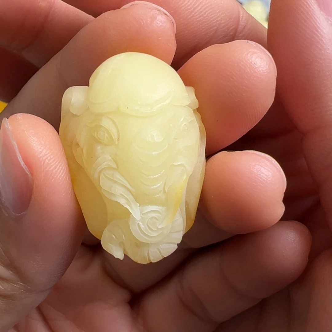 蜜蜡未镶嵌裸石蜜蜡