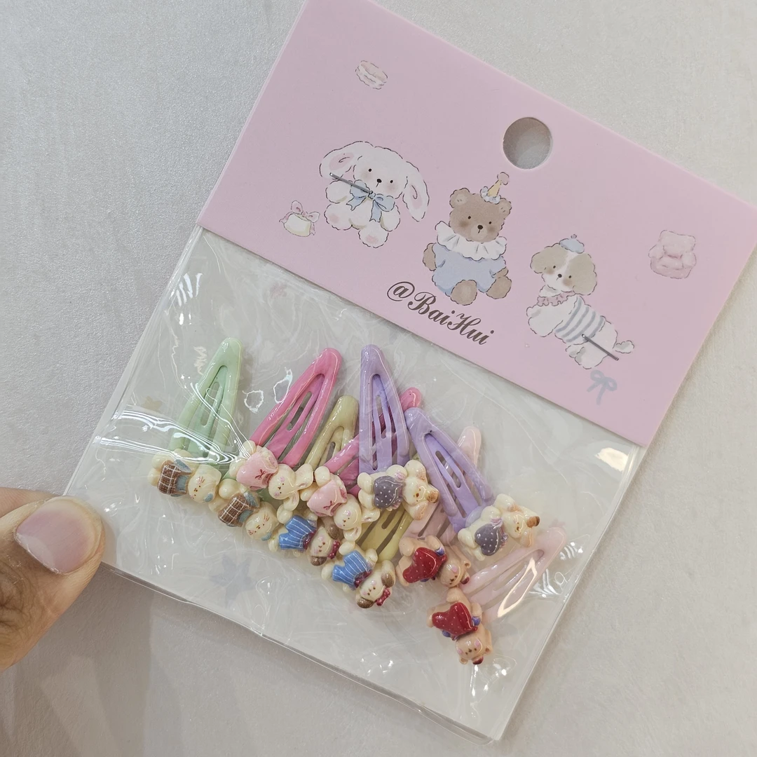 ET【HM-19019】儿童女童成人发圈可爱儿童配饰发绳发饰