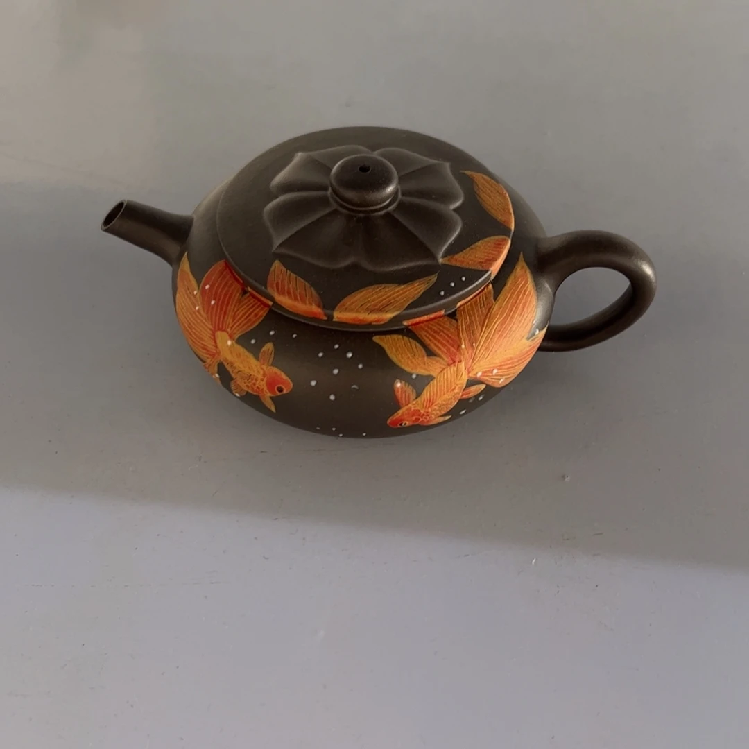 茶壶紫砂D****l全手制作