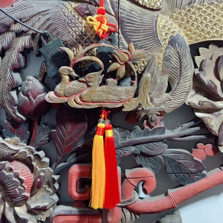 永***表木木雕工艺品摆件