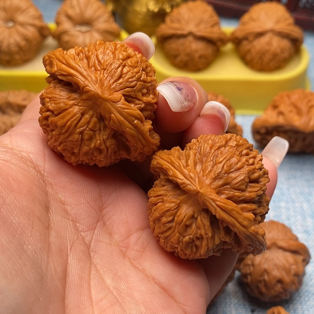 把件文玩核桃毕业南疆石43.8尺全品