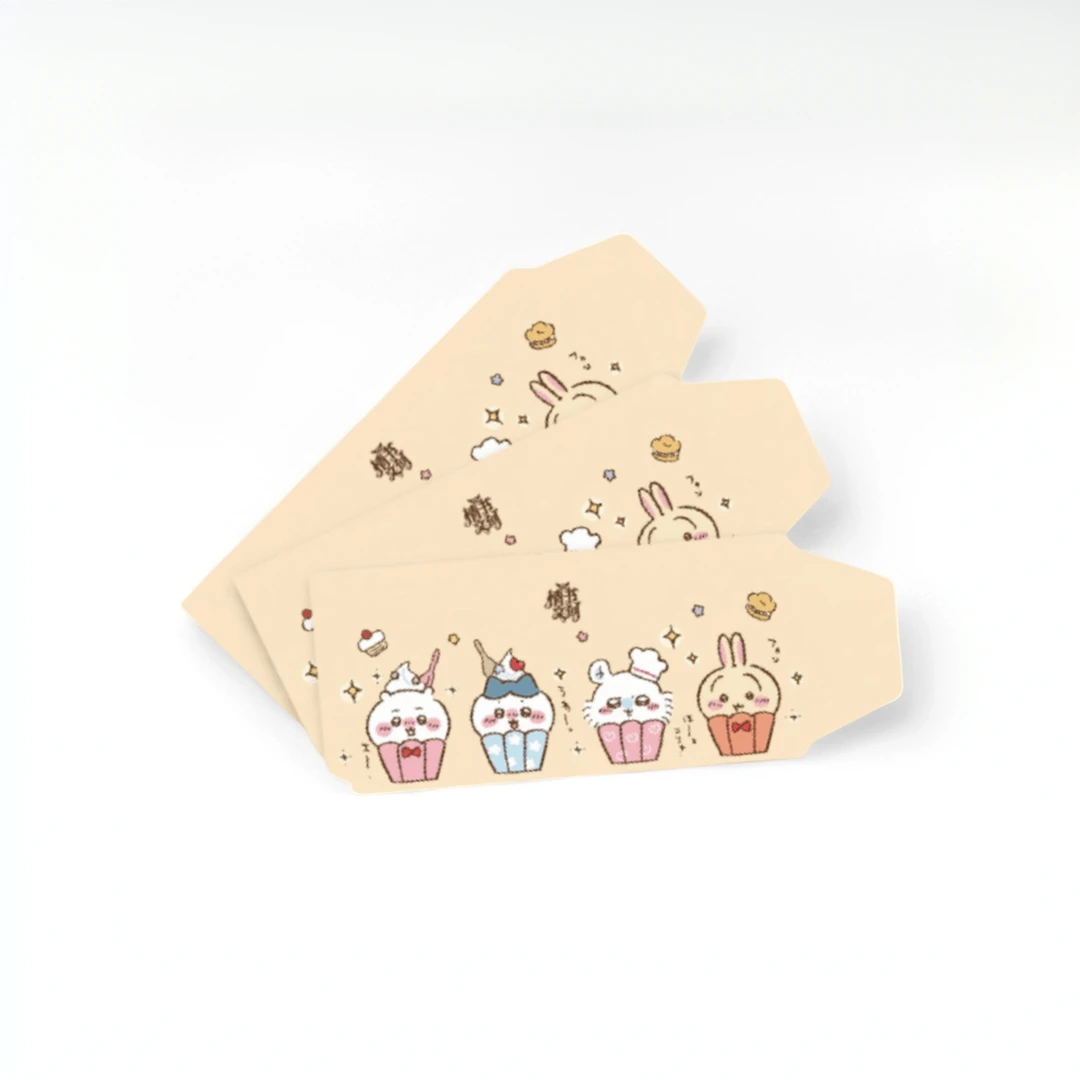 情书文创吉伊卡哇撕拉拍立得撕撕乐（默认代拆）