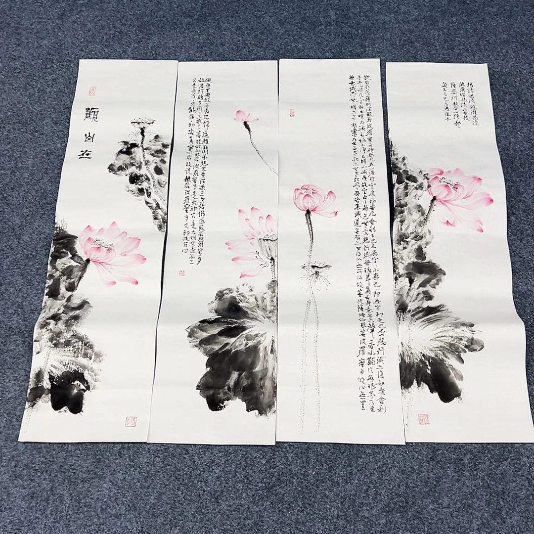 国画纯手绘作品欣赏