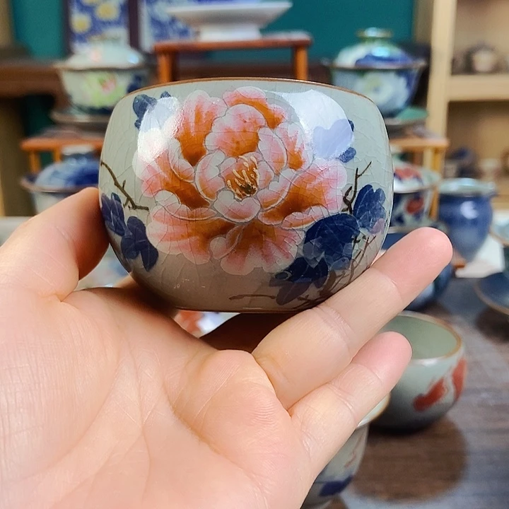 瓷片手工制作工艺精湛等