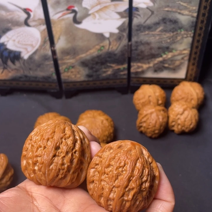 大***燥文玩核桃把件39铁锤