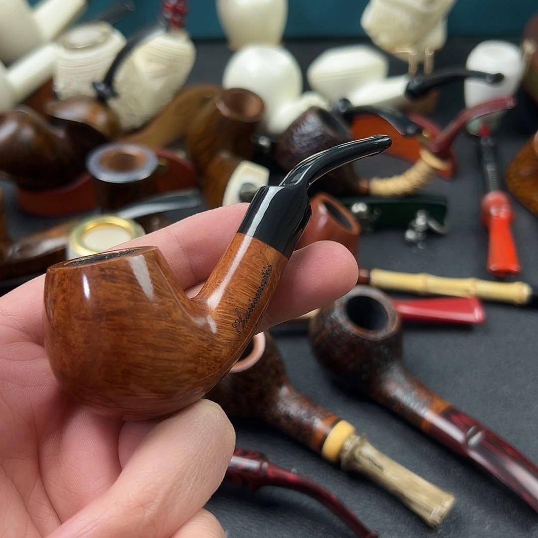 W***I意大利石楠木烟斗