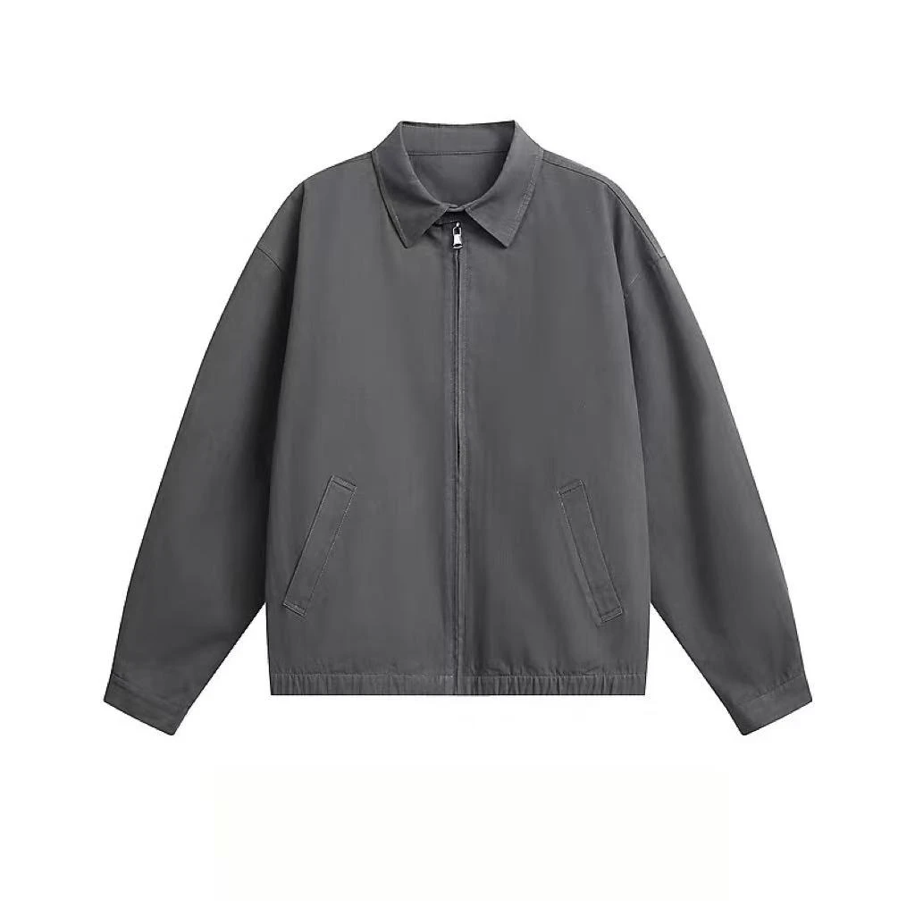 DL131潮流满印翻领外套