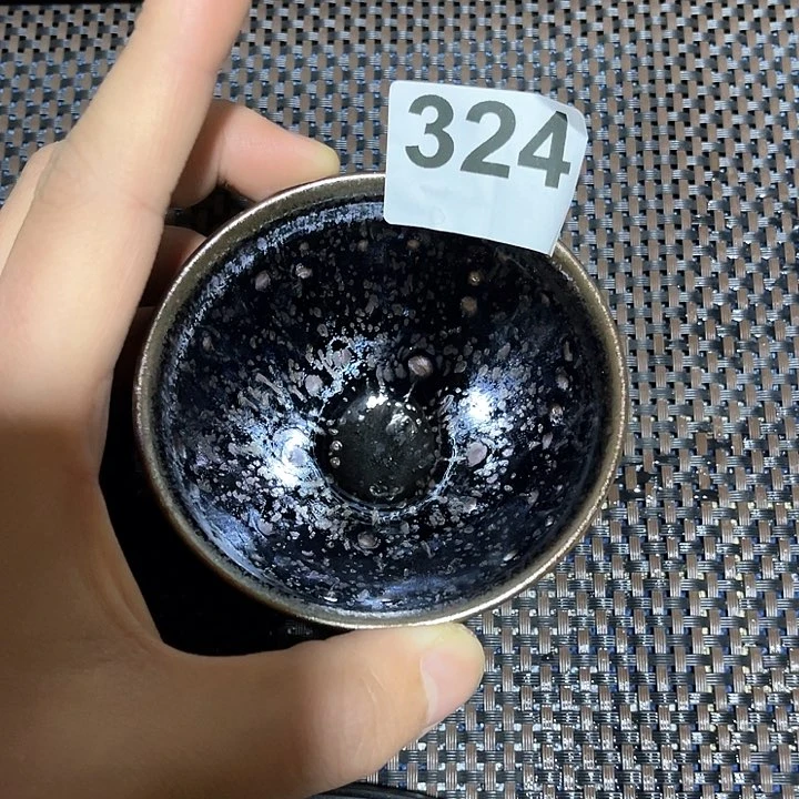 茶盏静*龙窑柴烧自产自销