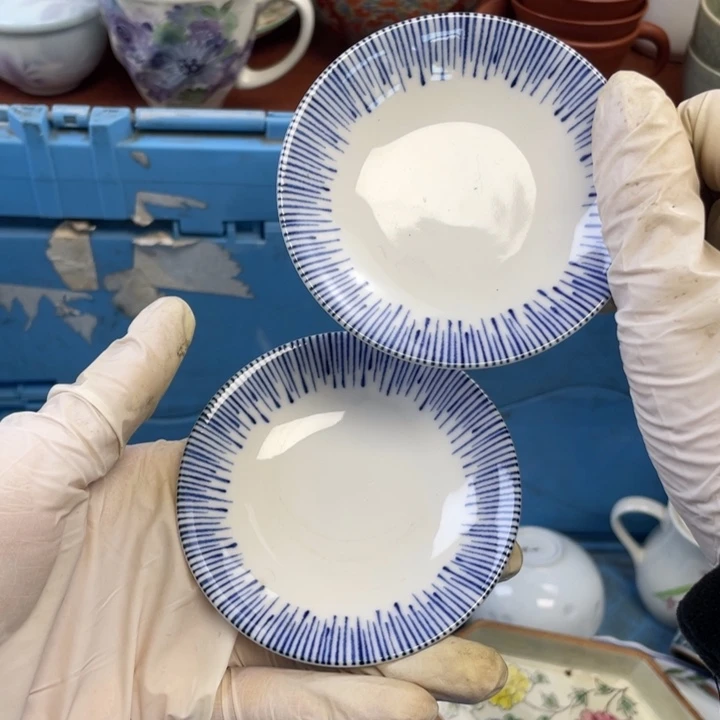 他家瓷器真美…开播了