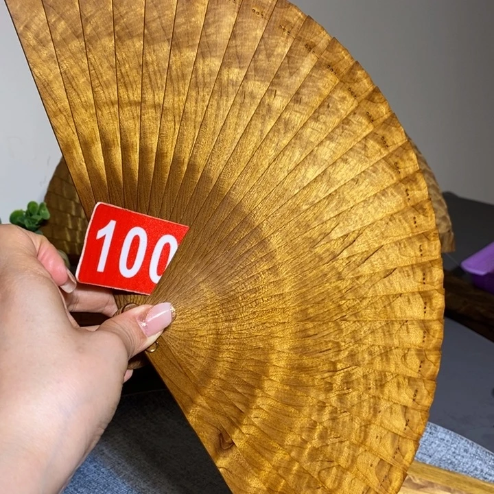 金丝楠抱****无金丝楠木扇子
