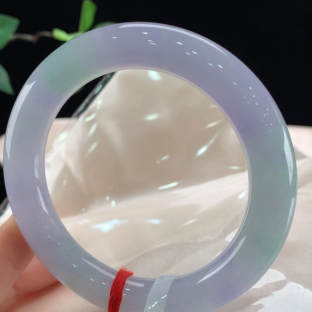 小***陈未镶嵌手镯翡翠0138