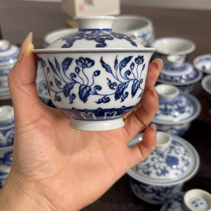 景德镇全手工手绘茶器福利