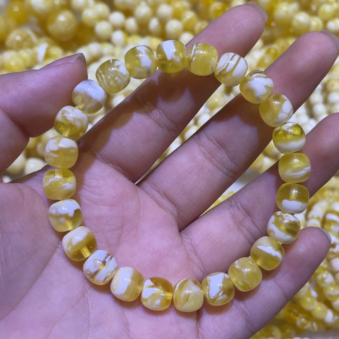 蜜蜡未镶嵌珠宝奇石8.6m