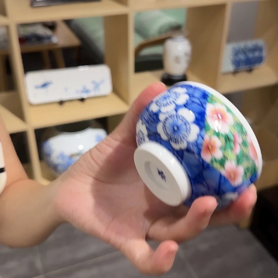 瓷片陶瓷作品 陶瓷手绘