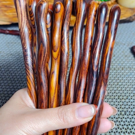 非洲紫檀（红花梨）鱼***爱