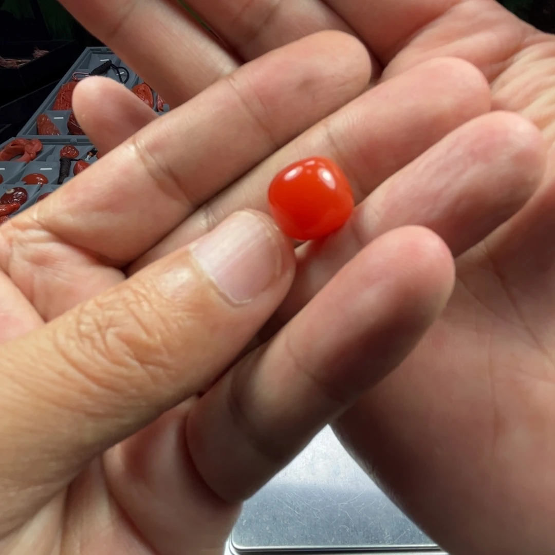 M***曹未镶嵌手链南红玛瑙