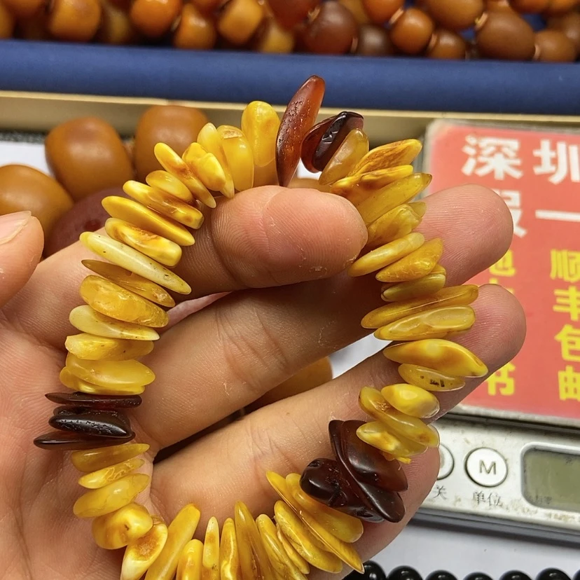 【闪购商品】裸石琥珀未镶嵌海飘