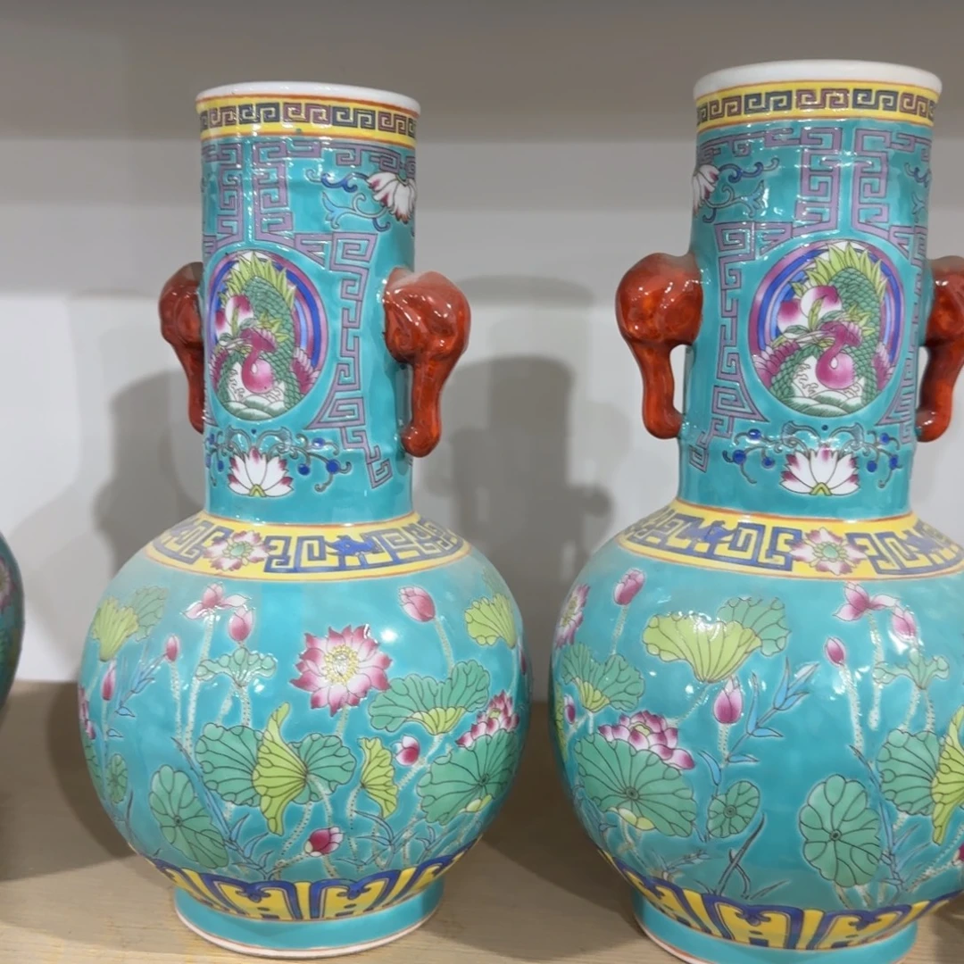 手绘瓷器全部处理