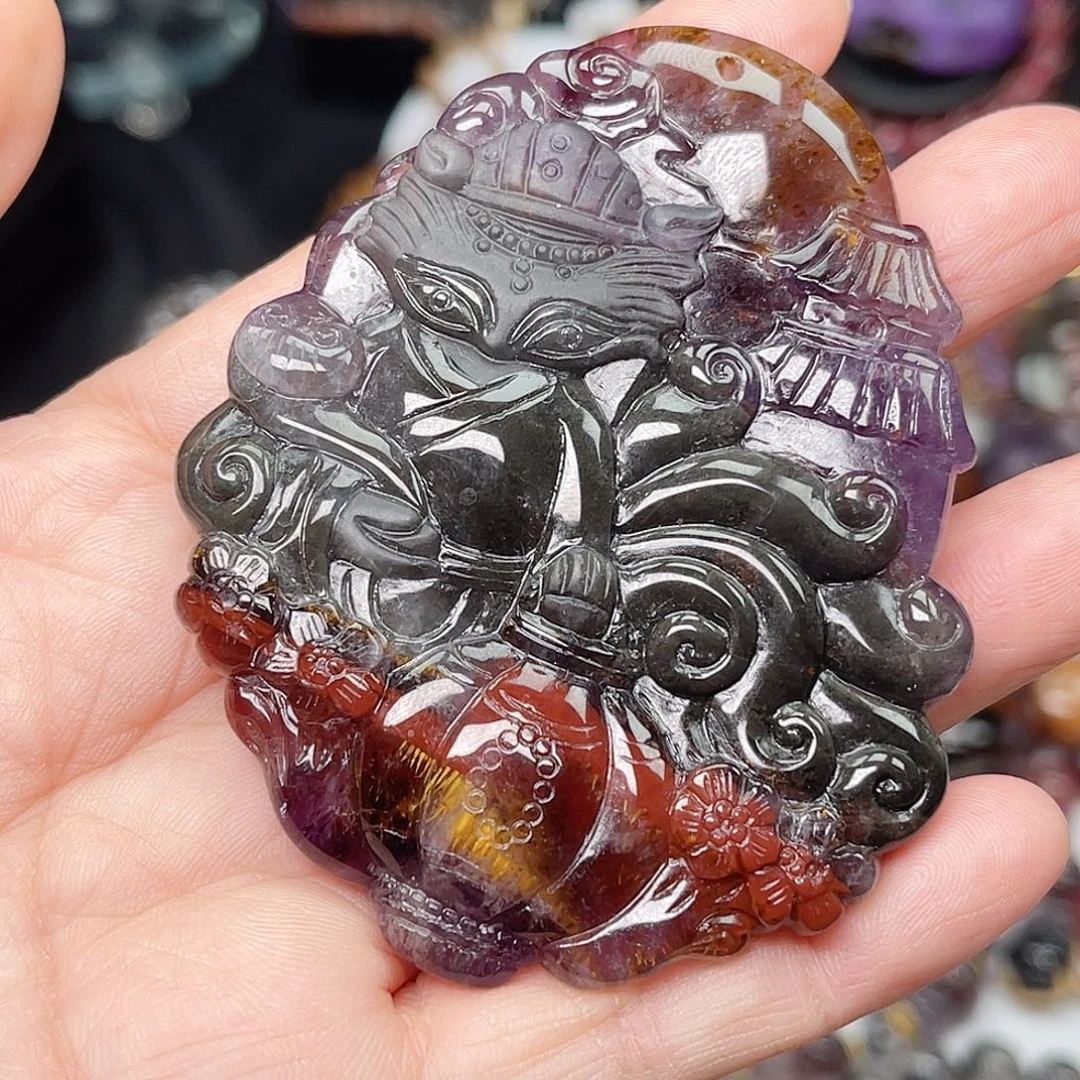 颈饰未镶嵌水晶订制