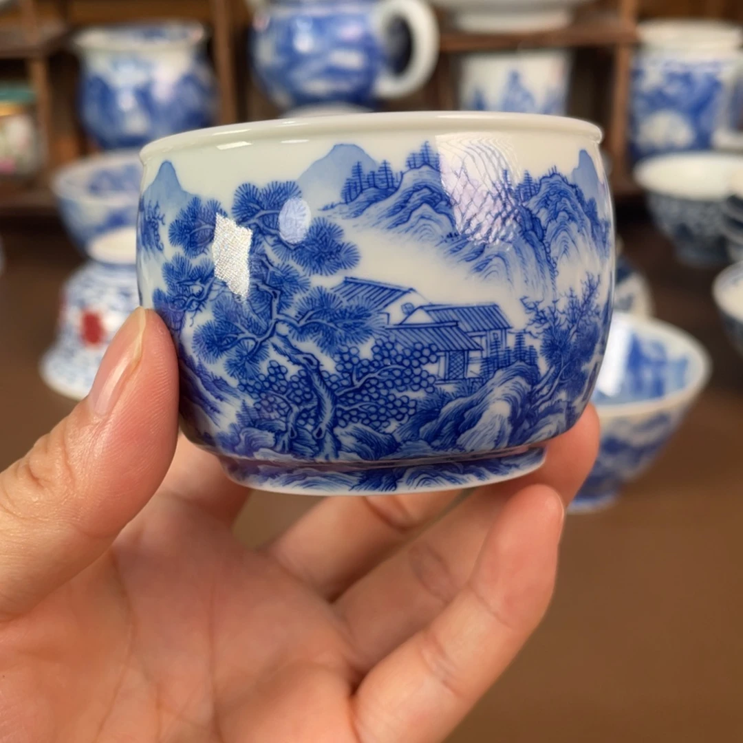 景德镇陶瓷手工手绘