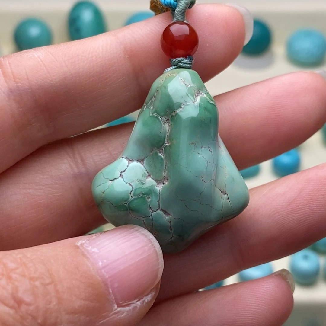 绿松石未镶嵌绿松石